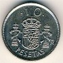 10 Pesetas Spain 1992 KM# 903. Uploaded by Granotius